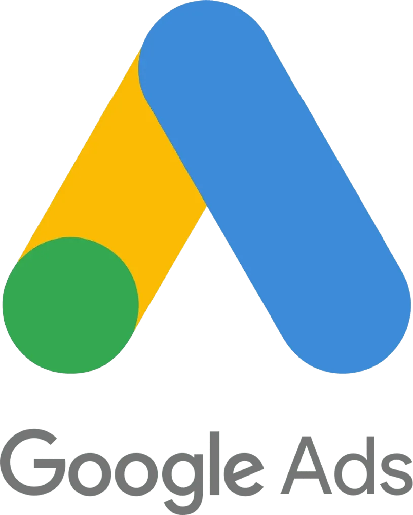Logo oficial de Google Ads