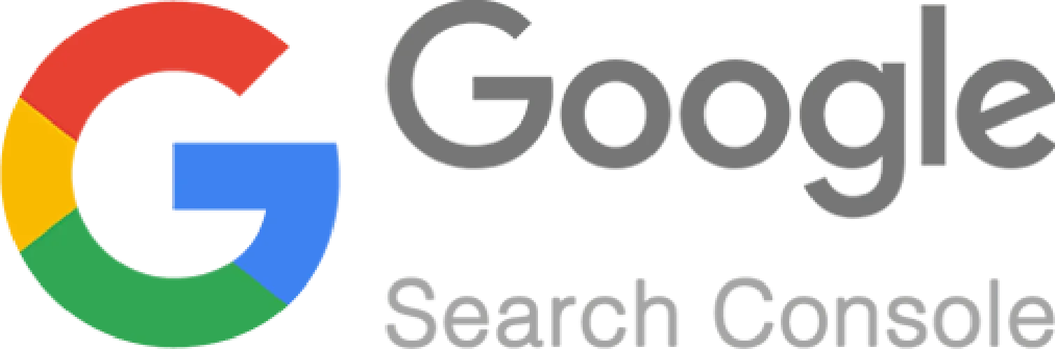 Logo oficial de Search Console